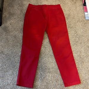 Ralph Lauren red pants